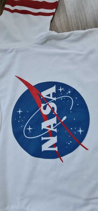 Koszulka biała Nasa