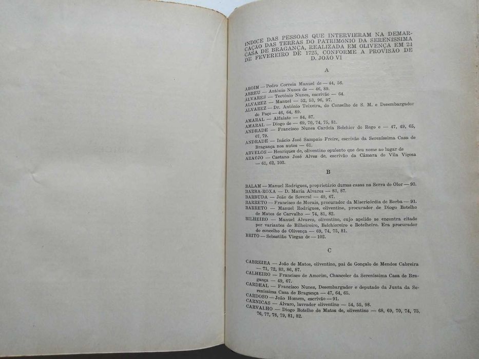 livro: "O património da Sereníssima Casa de Bragança em Olivença"
