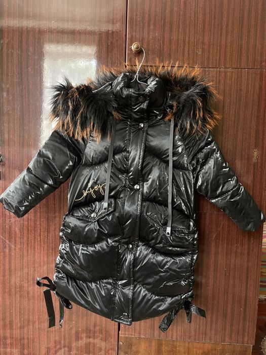 Пуховик дитячий 104