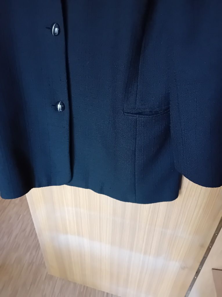 Żakiet czarny vintage. Używany.
