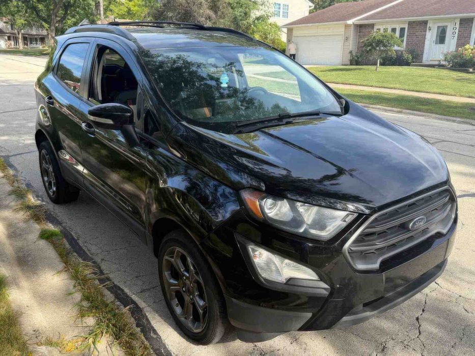 Ford EcoSport SES      2018
