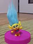 3 Figurki Trolle + latarka Trolle