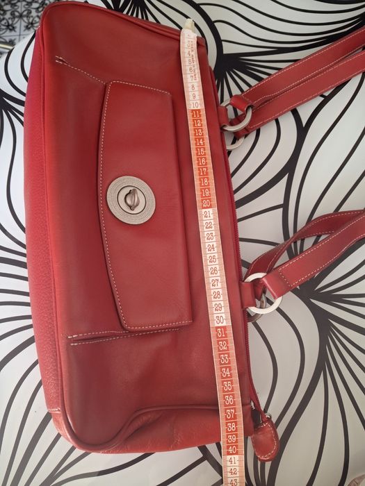 Шкіряна сумка такса