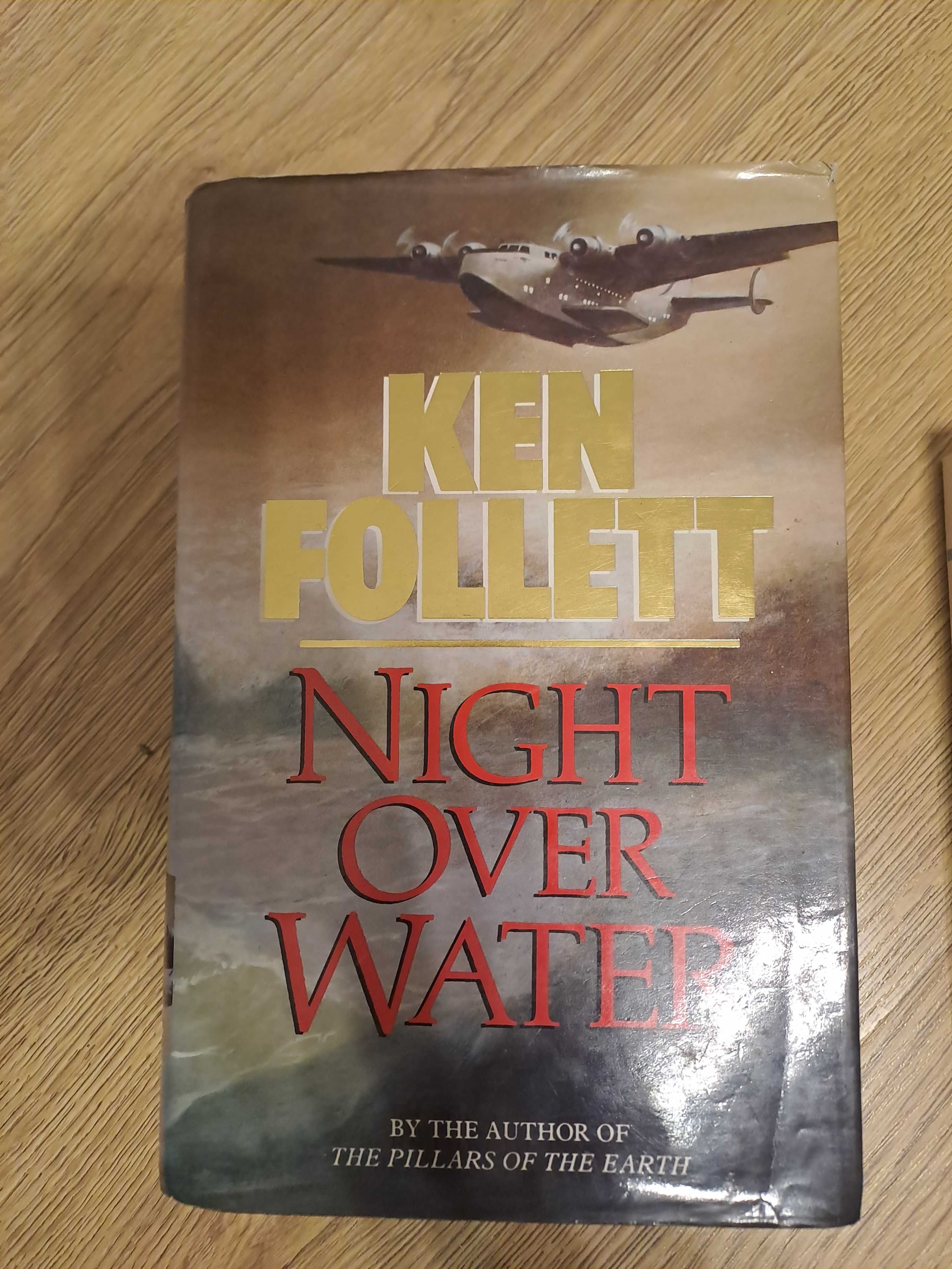 Ken follett "night over water" "The hammer of eden"