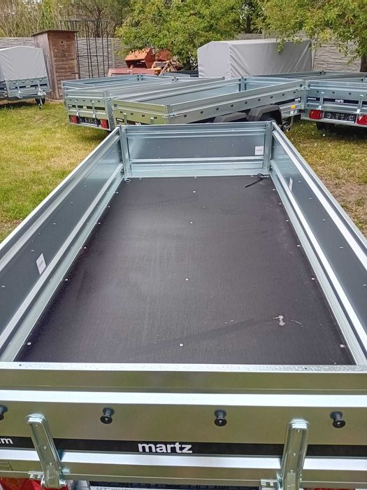 Sprzedam przyczepkę  Martz PREMIUM 264x126  2 osie PROMOCJA CENOWA