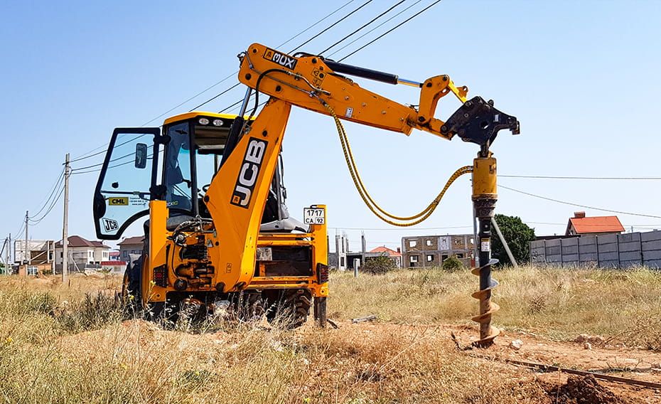 Буріння свай. Свайний фундамент
