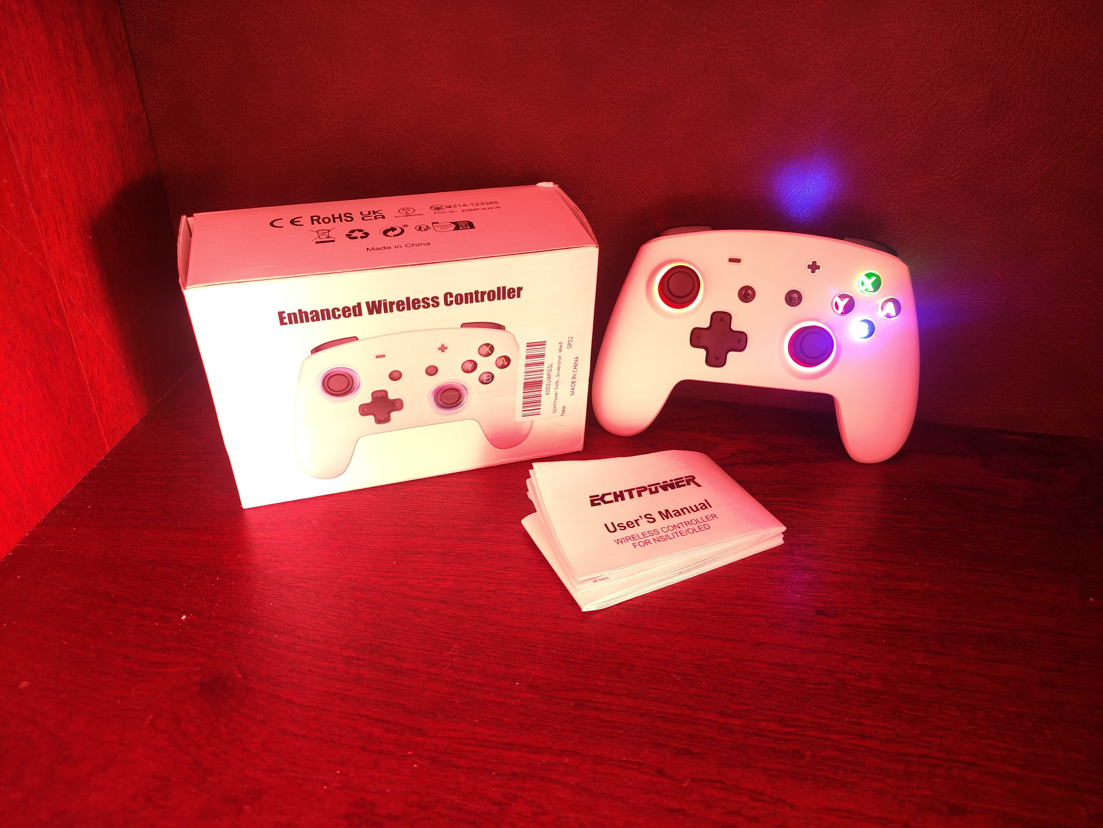ECHTPOWER SP02 bluetooth Геймпад SW\SW lite\PC\Android\X-box, джойстик