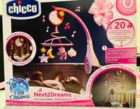 Vendo brinquedo para berço - Chicco Next2Dreams