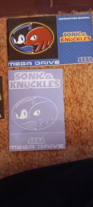 Mega Drive - Sonic & Knuckles
