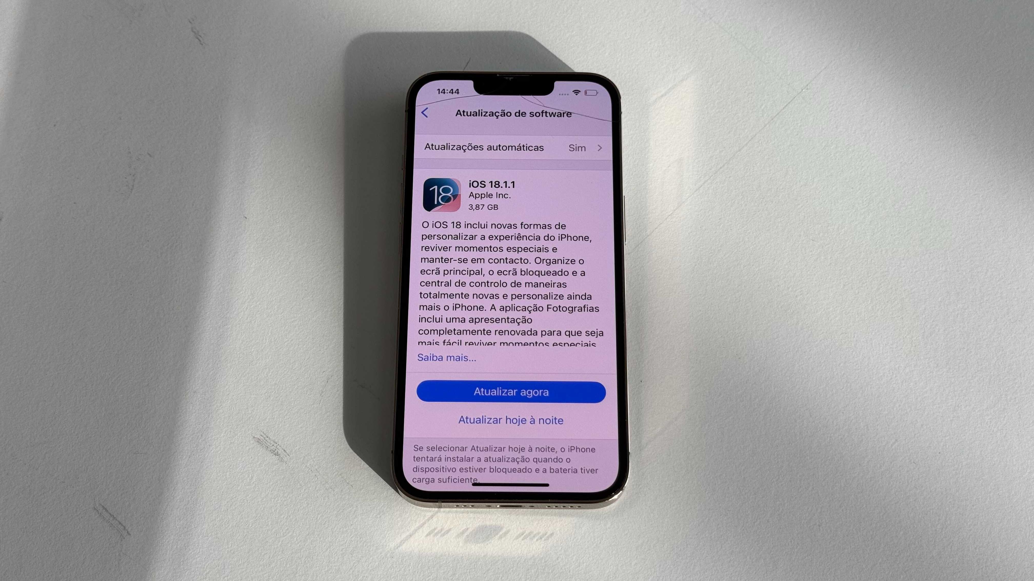Apple iPhone 13 Pro (128GB) – Dourado