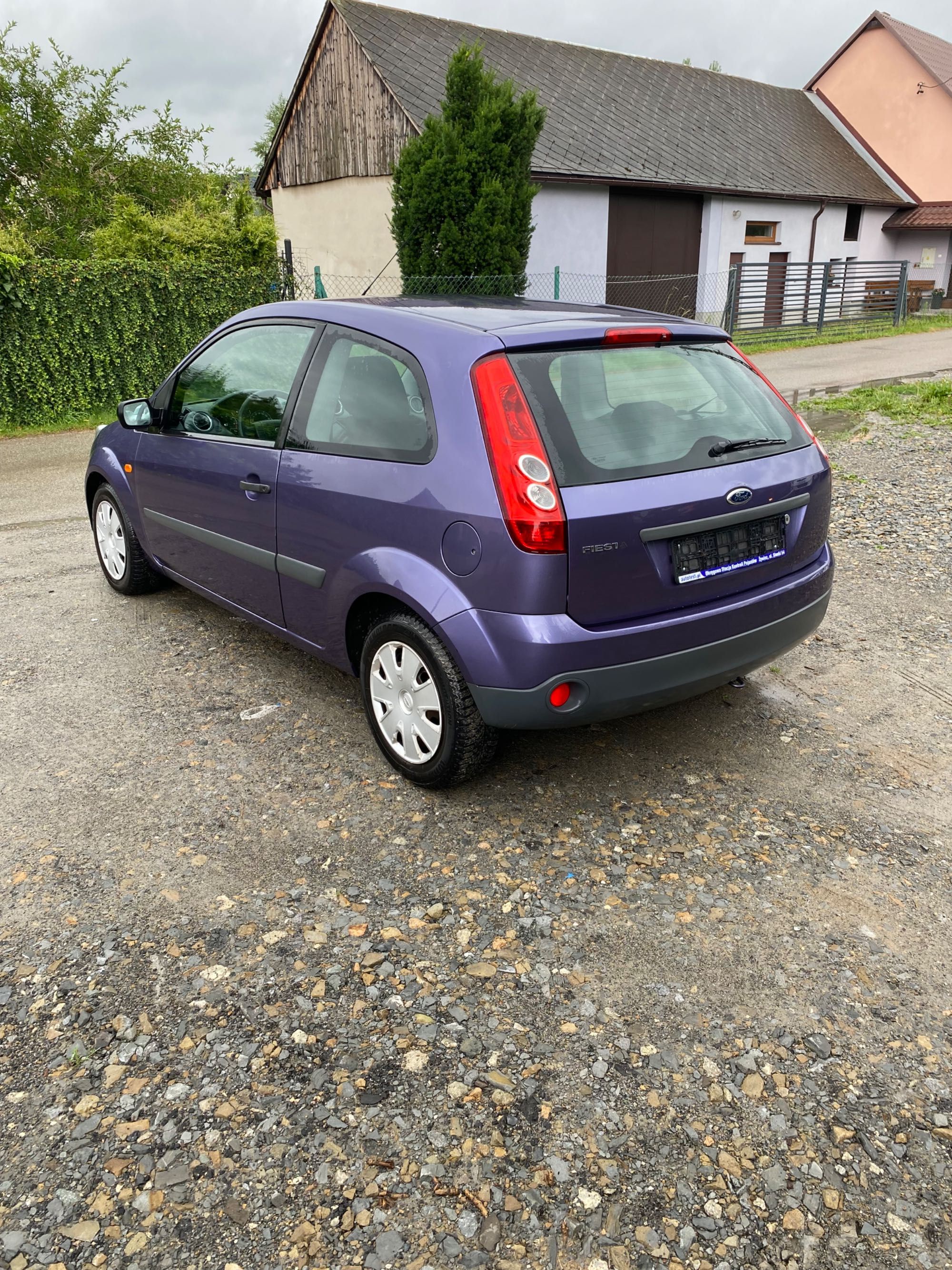 Ford Fiesta lift 1.3 benzyna klimatyzacja
