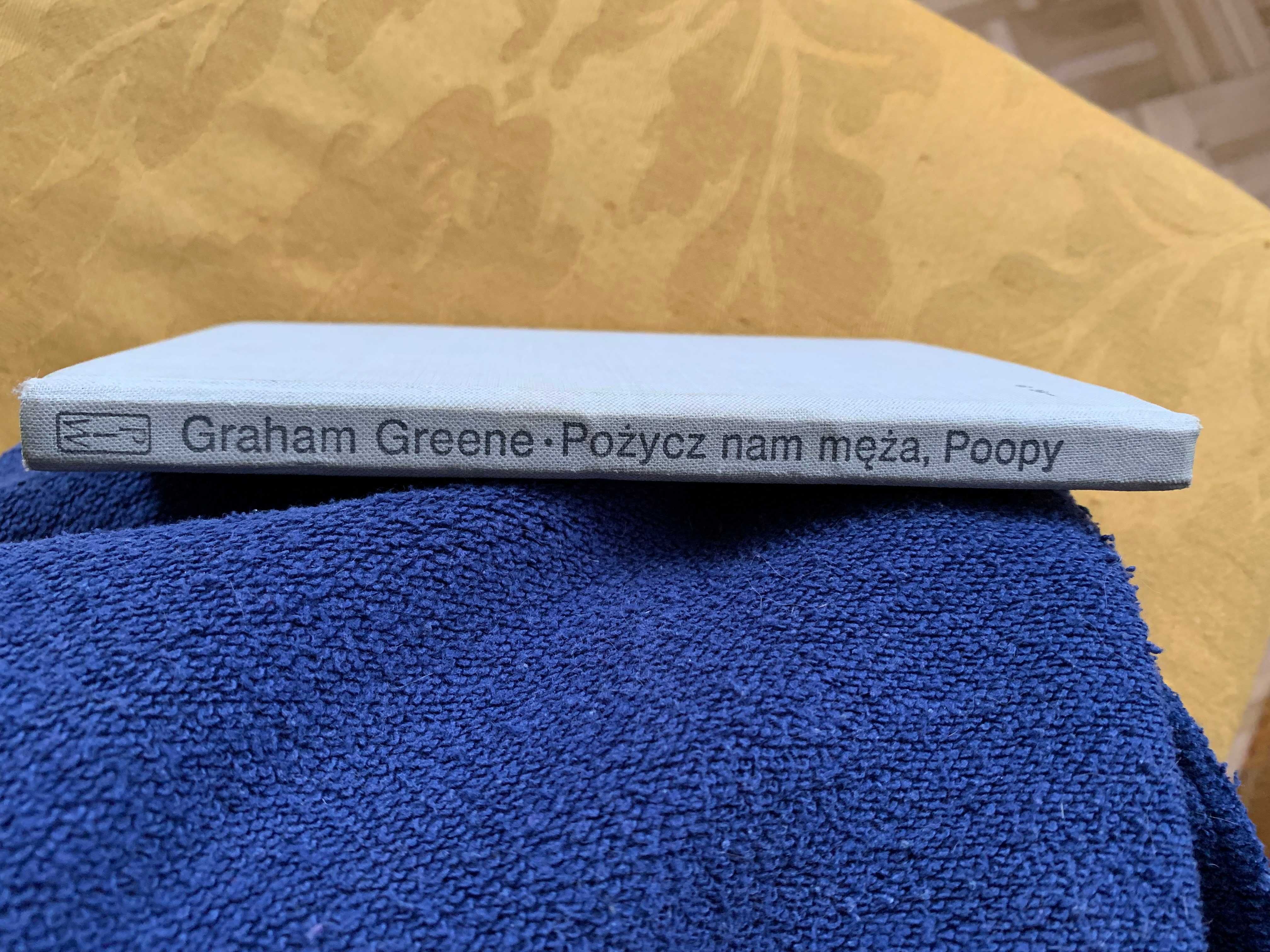 Pożycz nam męża, Poopy. Humoreski erotyczne - Graham Greene PRL