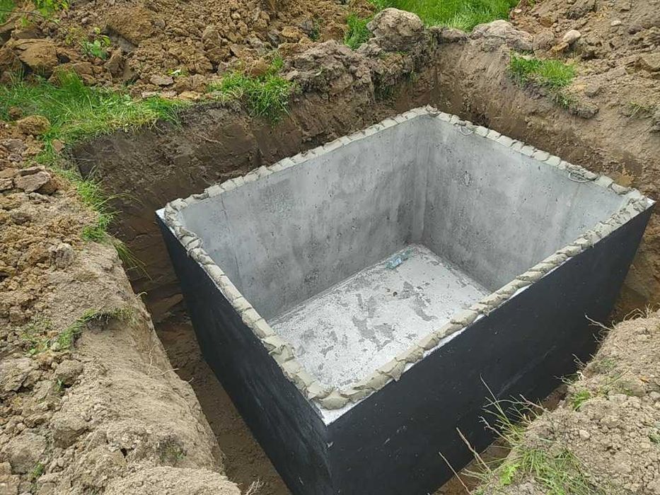 Szambo Betonowe, Zbiornik na deszczówkę Różne pojemności. WASILKÓW