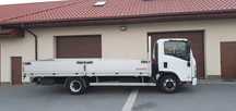 Isuzu ( l35 P62 P50 P75 N62 NPR Cabstar )  Zamienię p60 l35 p62 p50 p75 n62 npr Cabstar Salon PL 1 wł. ładny stan