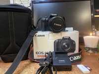 Дзеркальний фотоапарат Canon 600D+об’єктив 18-135 mm