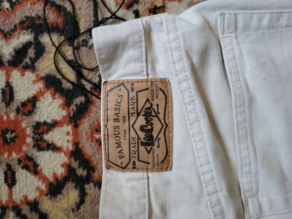 Джинси Lee Cooper.  На 46-48 розмір.