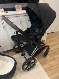 Wózek Cybex Priam 4.0 deep black