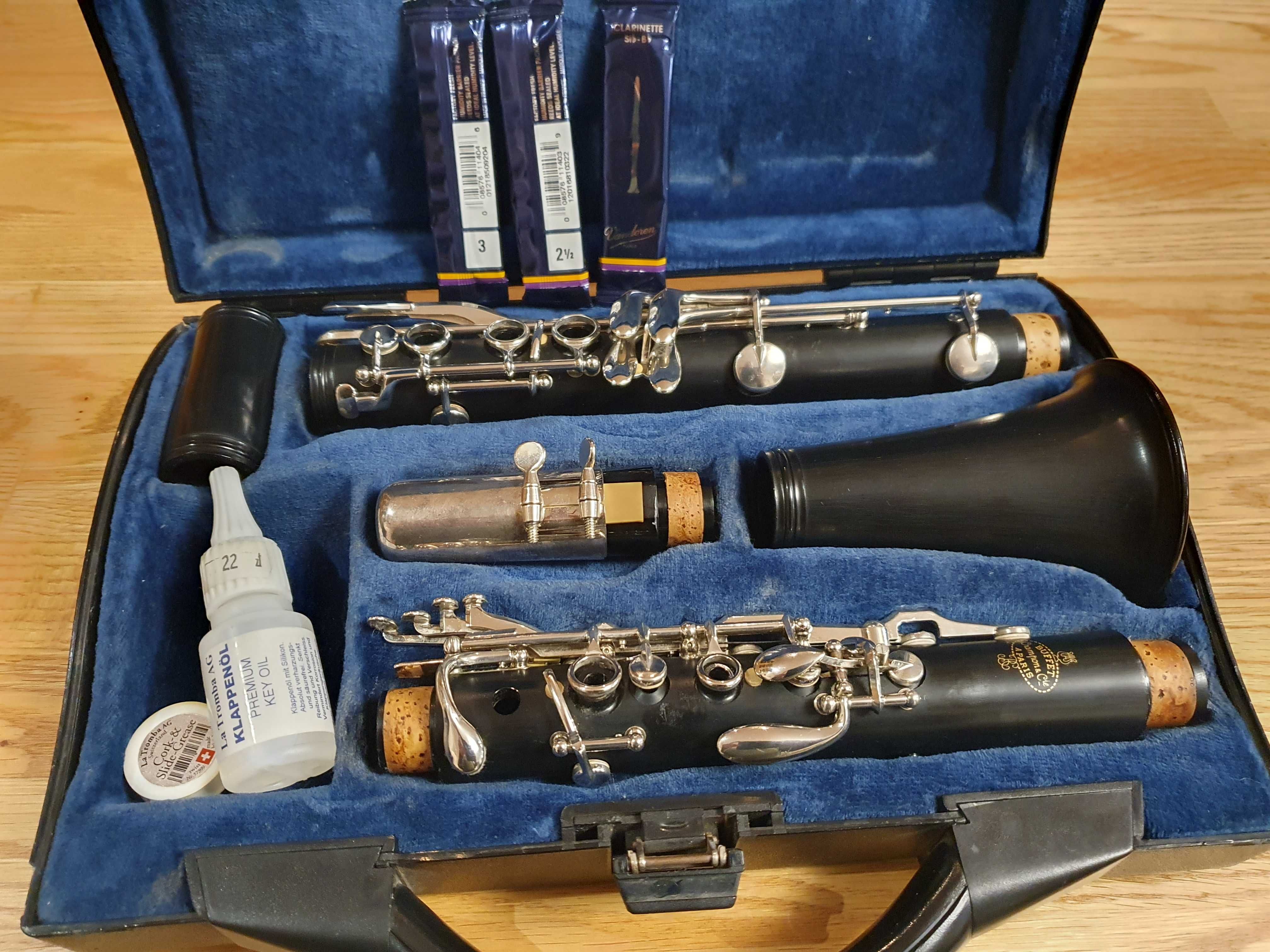 Klarnet Buffet B10 plus ustnik Vandoren