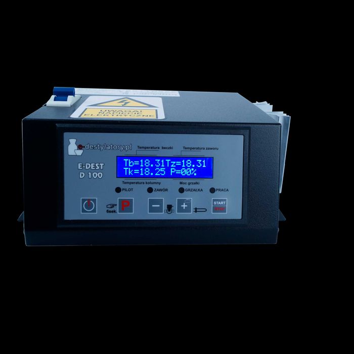 Destylator elektryczny automat szeroki wlew 210cm