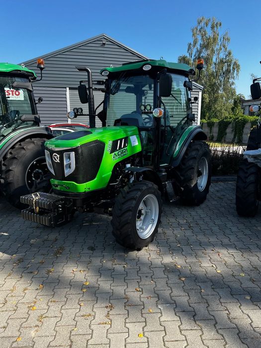 AGRI TRACKING 504  Ciągnik Agri Tracking 504 – 50 KM, 4×4, Klima