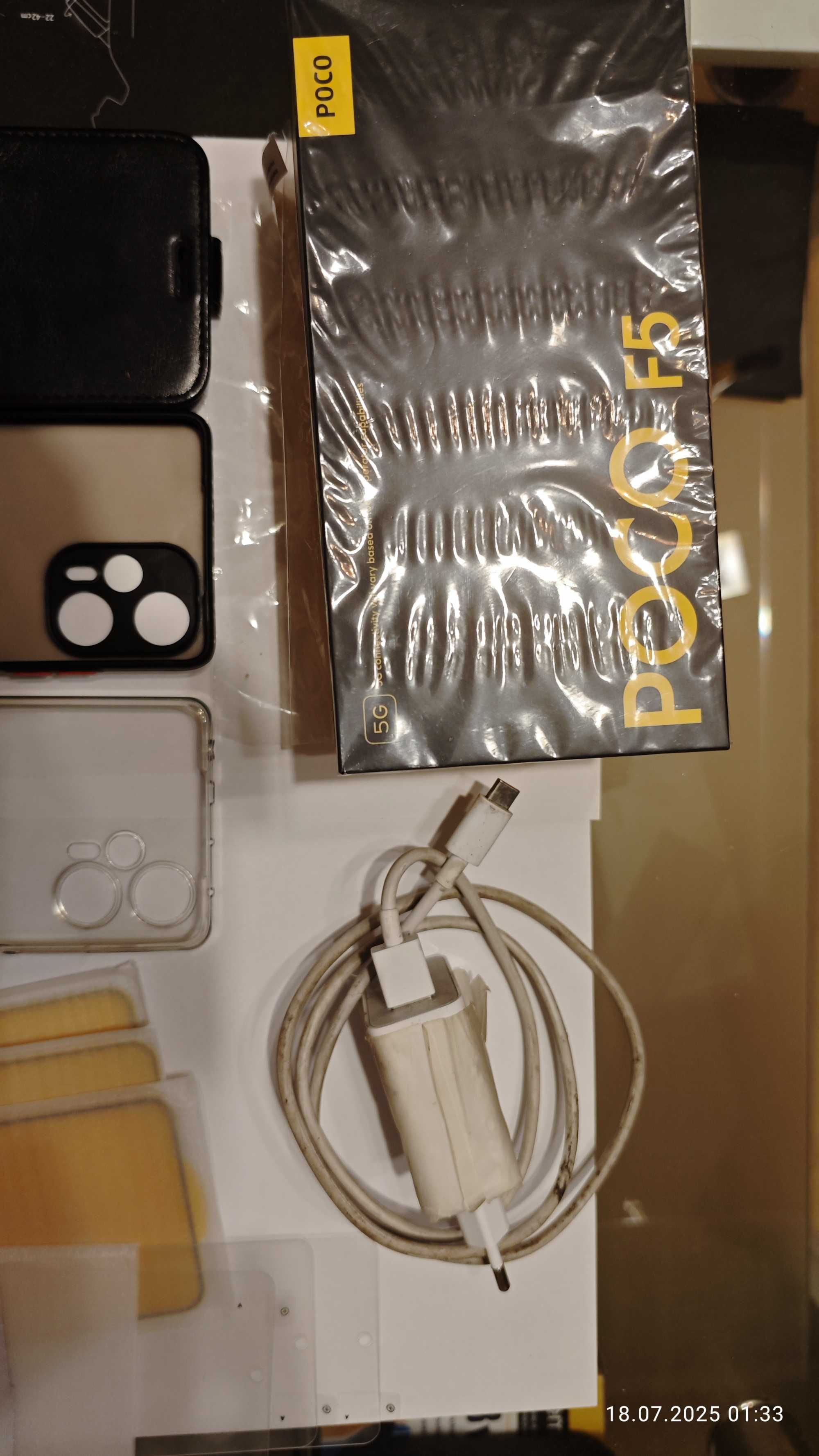POCO F5 12GB 256GB na gwarancji dużo dodatków