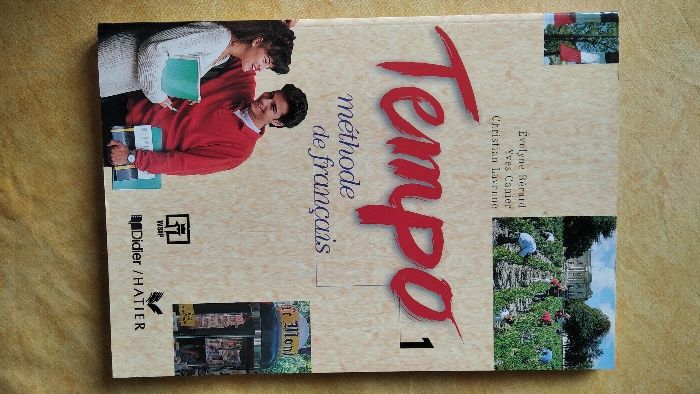 Tempo 1 podręcznik i ćwiczenia do francuskiego