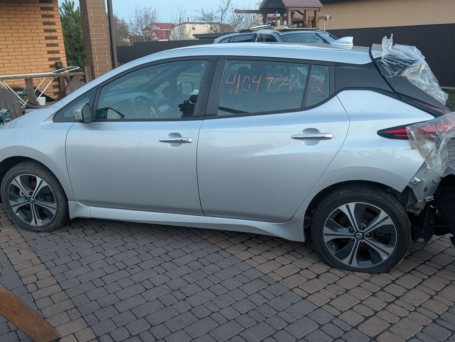 Розборка Nissan Leaf ZE1 колір k23 2021рік.USA 62kw.