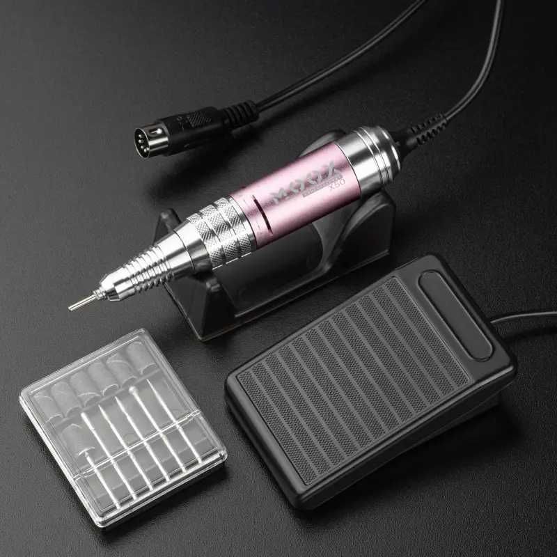 Фрезер для манікюру і педикюру MOOX X 807, 50 000 об/хв, 65 W, Pink