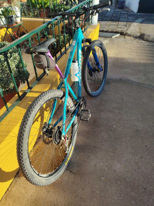 Bicicleta BTT Conor 27'5 para venda ou troca por roda 29 mais acerto