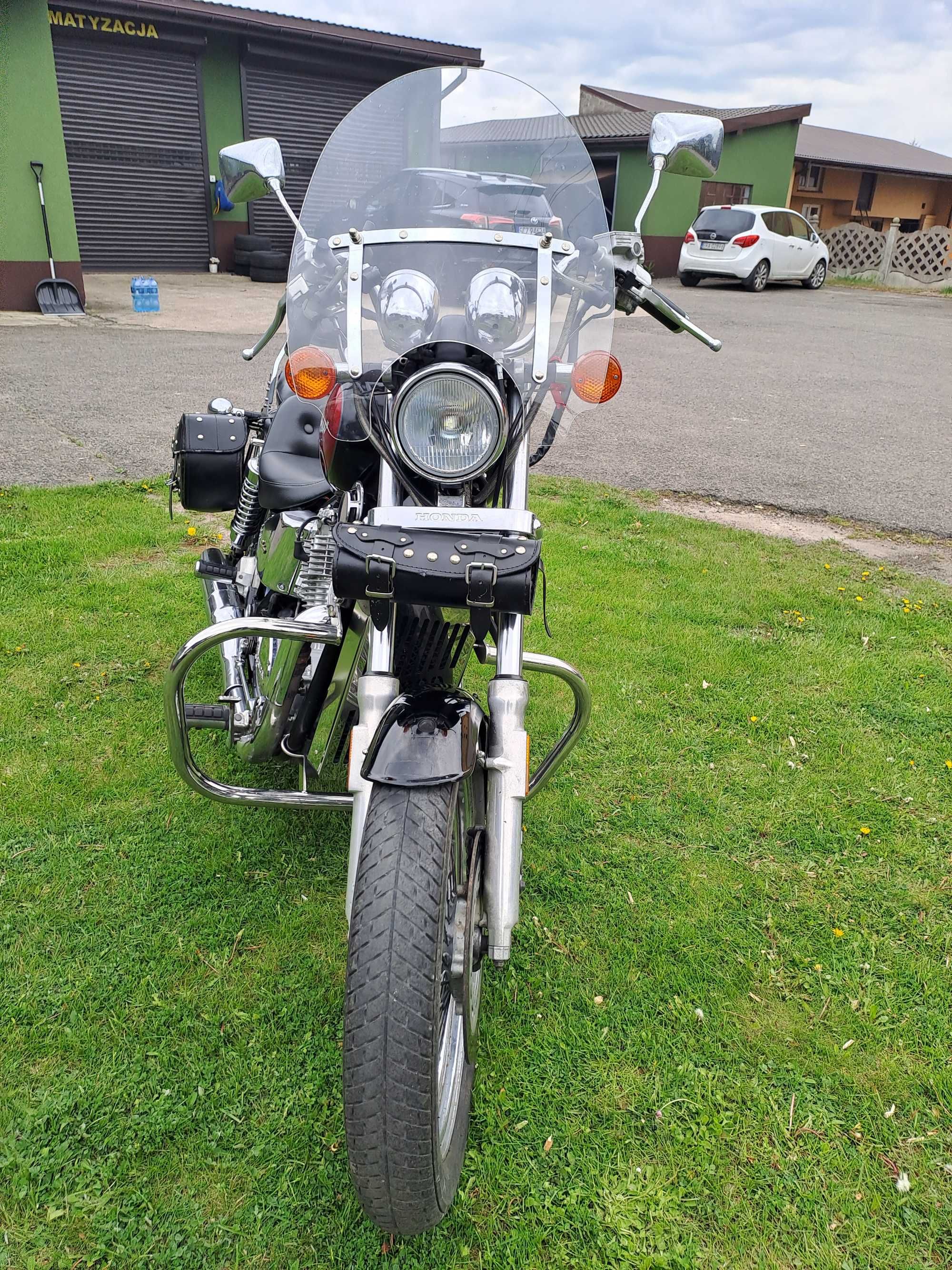 Motocykl Honda Shadow WT 800 w bardzo dobrym stanie