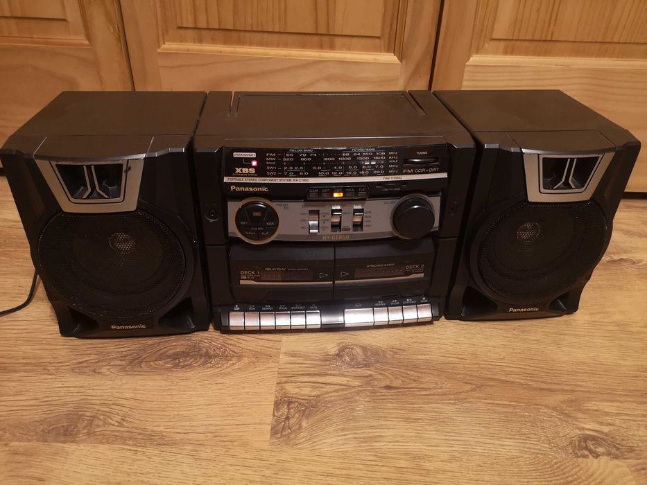 Radiomagnetofon Panasonic RX-CT850