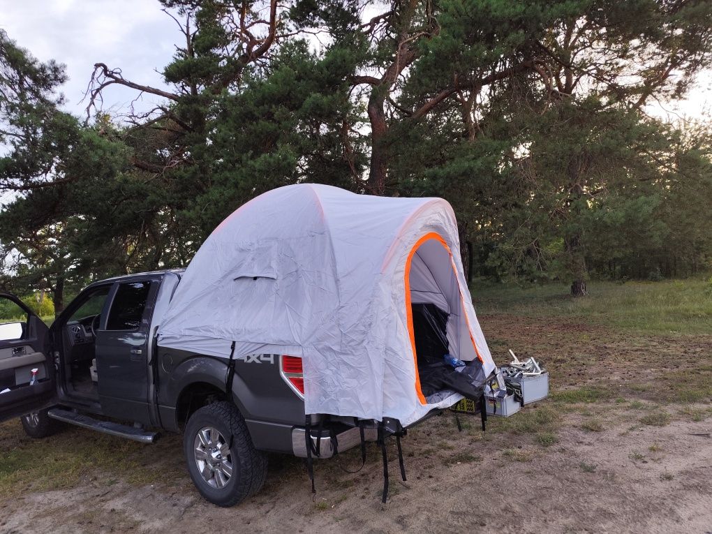 Namiot na samochód pickup