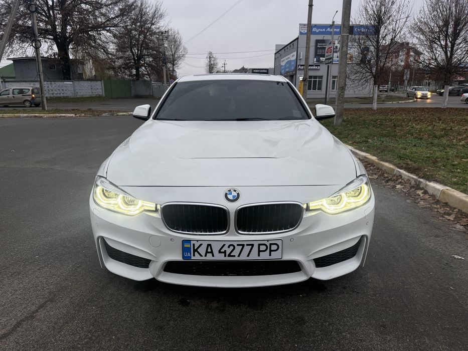 BMW 335 F30 2016 механика