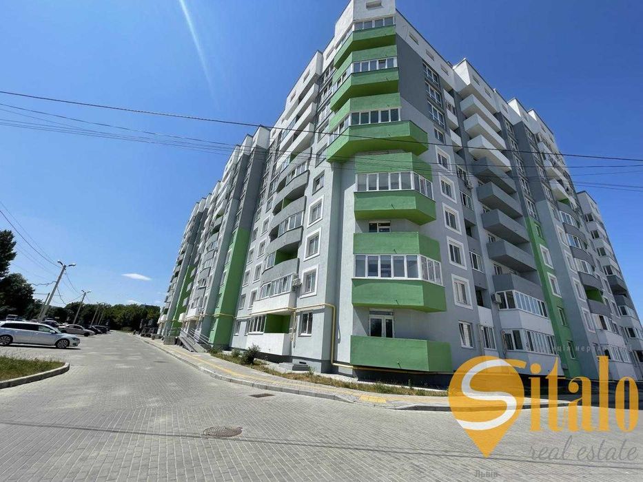 Продаж 1 кімнатної квартири, вулиця Тракт Глинянський, новобудова