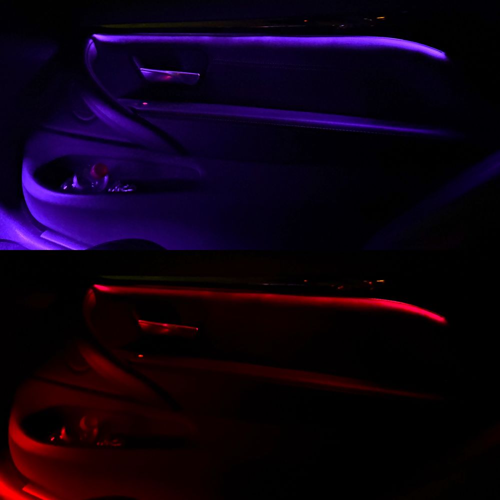 Ambient LED модули для ЗАВОДСКОЙ подсветки салон F30/31/32/34/36/80/82