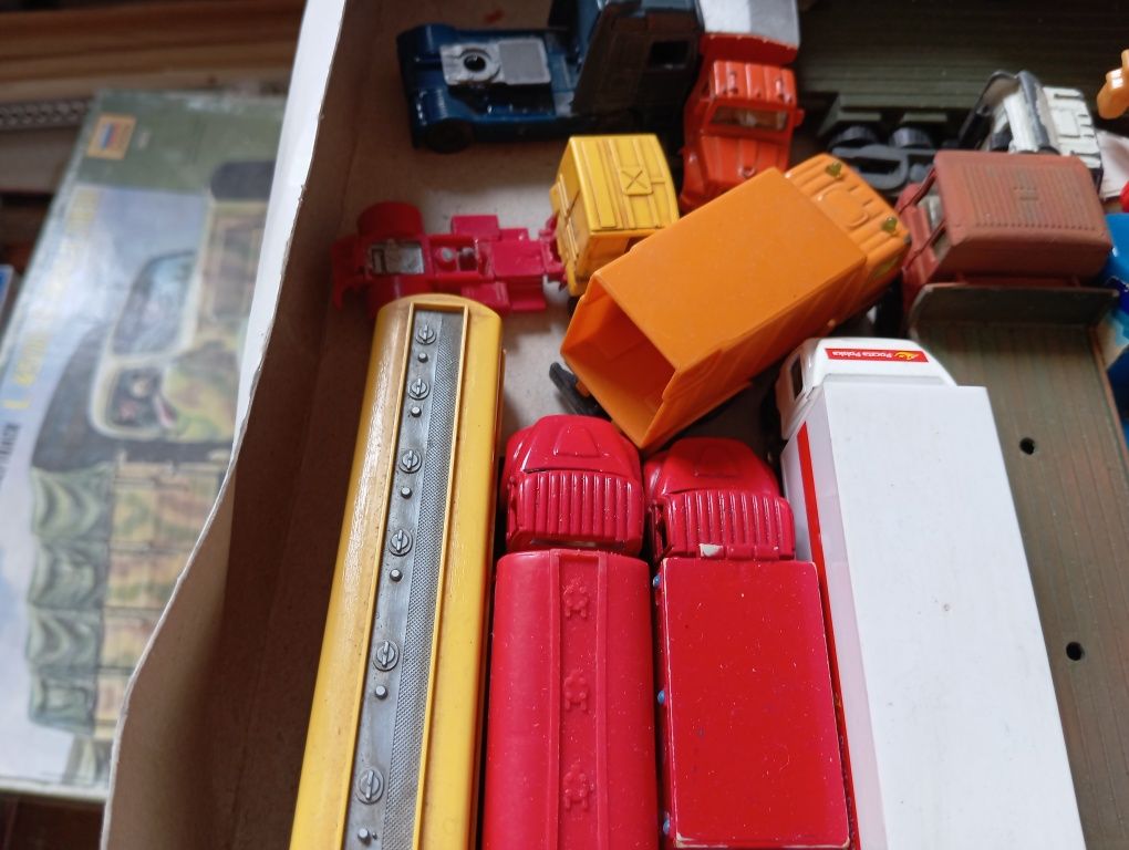 Zabawki siku matchbox