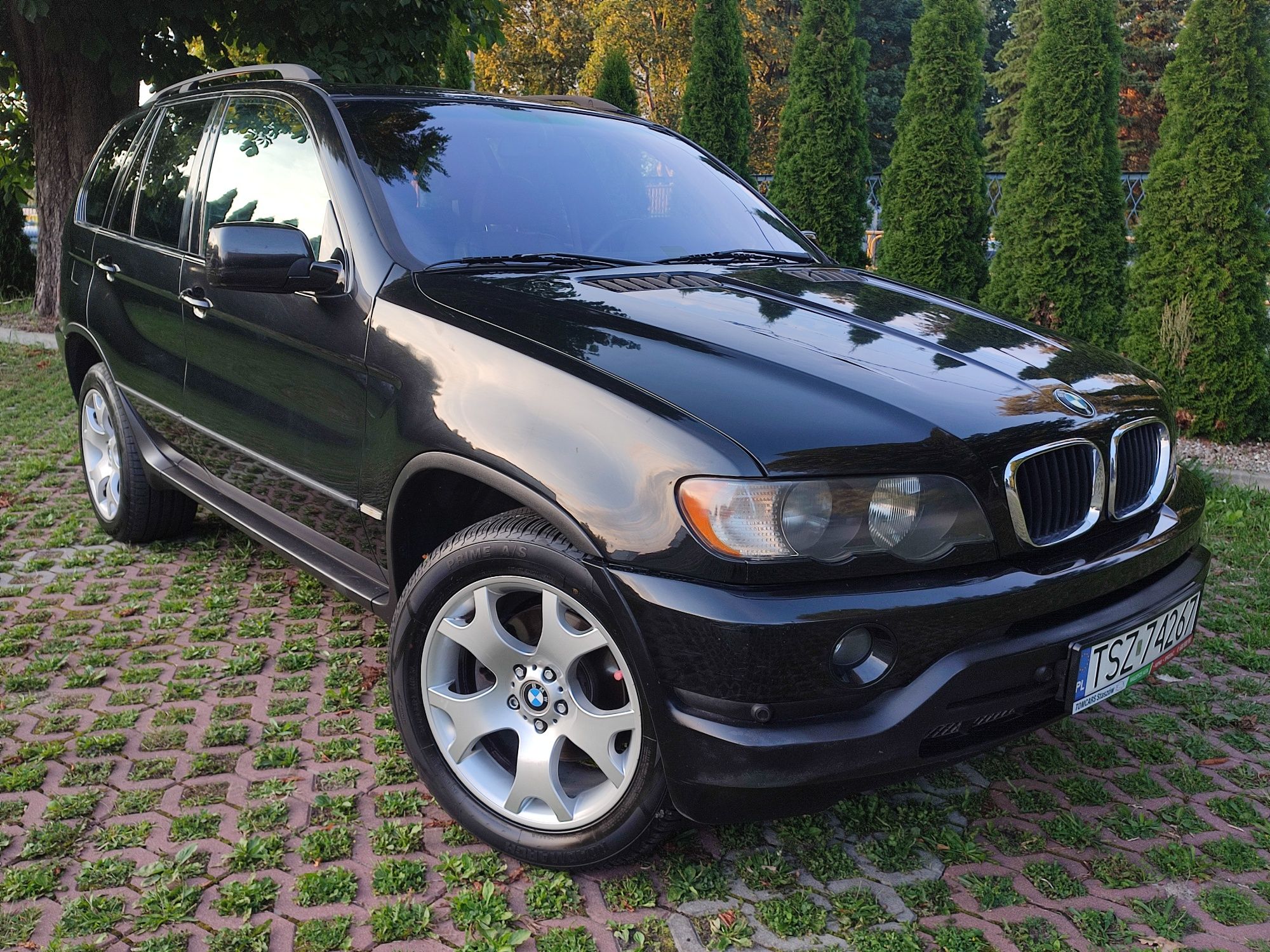 ***BMW X5 3.0D Automat Skóry Alu 19***
