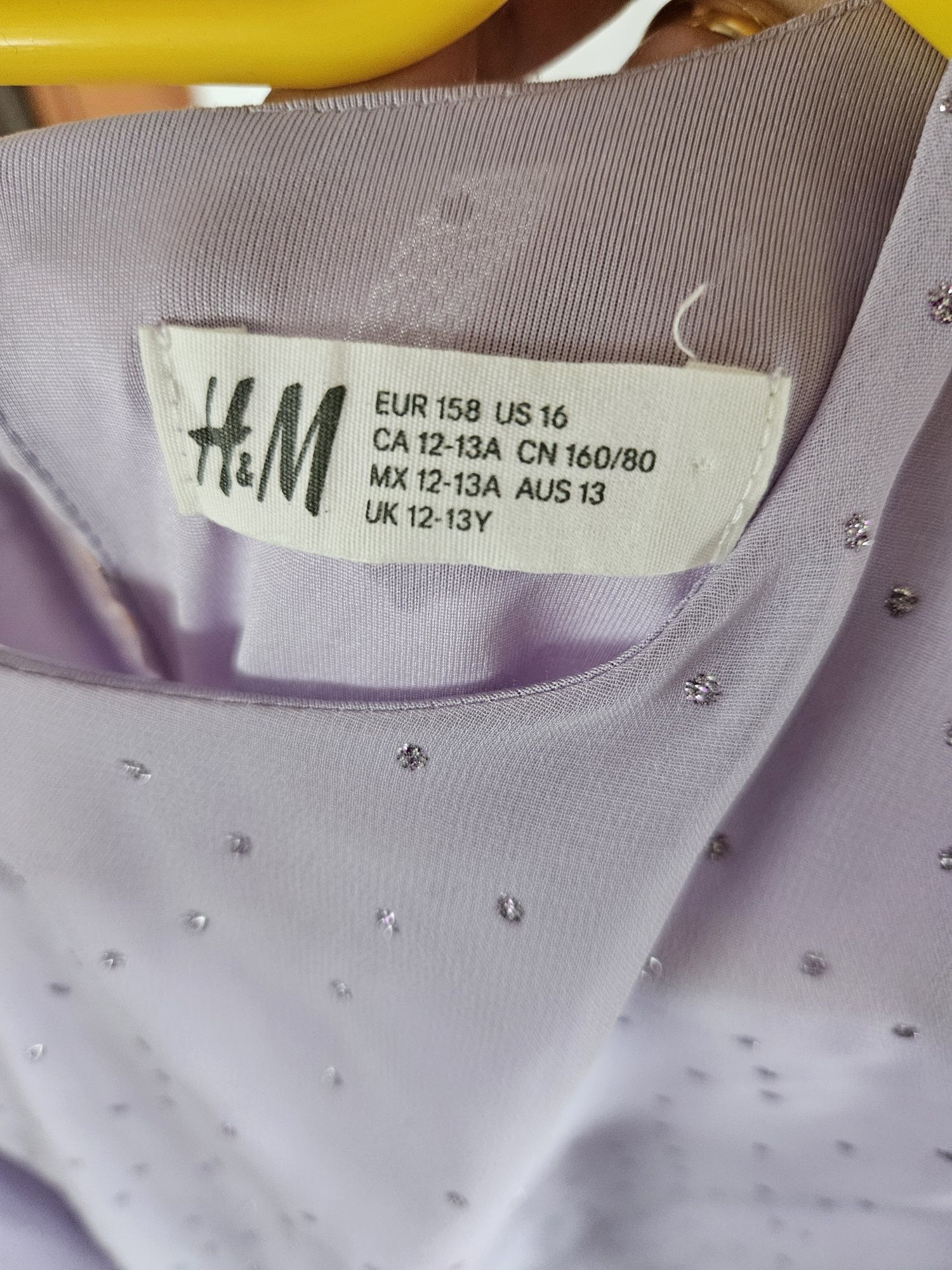 Bluzka dziewczęca H&M r. 158