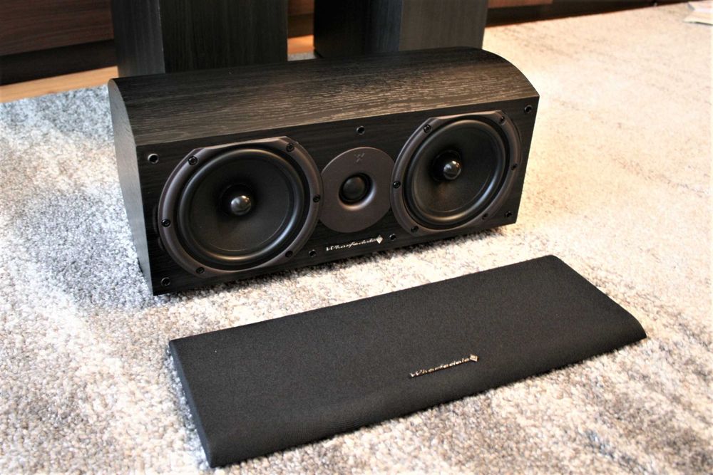 Duża i mocna kolumna Centralna Wharfedale Diamond głośnik centralny