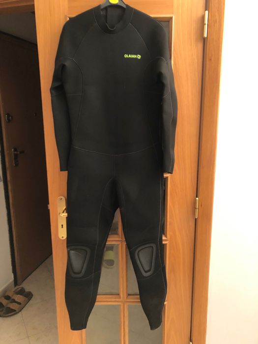 Fato OLAIN - SURF/Mergulho - 100 Neoprene 4/3 mm - Tamanho L