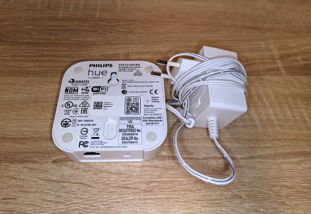 Mostek Philips Hue V2.1 Stan Idealny