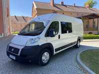 Fiat Ducato 3.0 7 osobowa brygadowka  2013r bardzo zadbana Salon Polsk