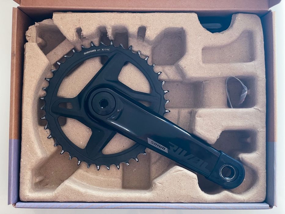 SRAM Rival XPLR Crankset DUB Wide 1x12/13 Spd
