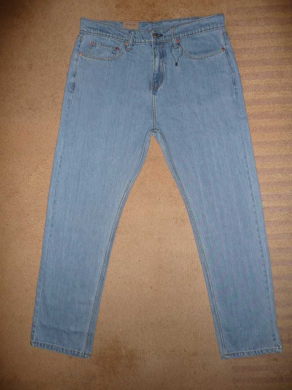 NOWE spodnie dżinsy LEVIS 505 W38/L32=49/112cm PREMIUM