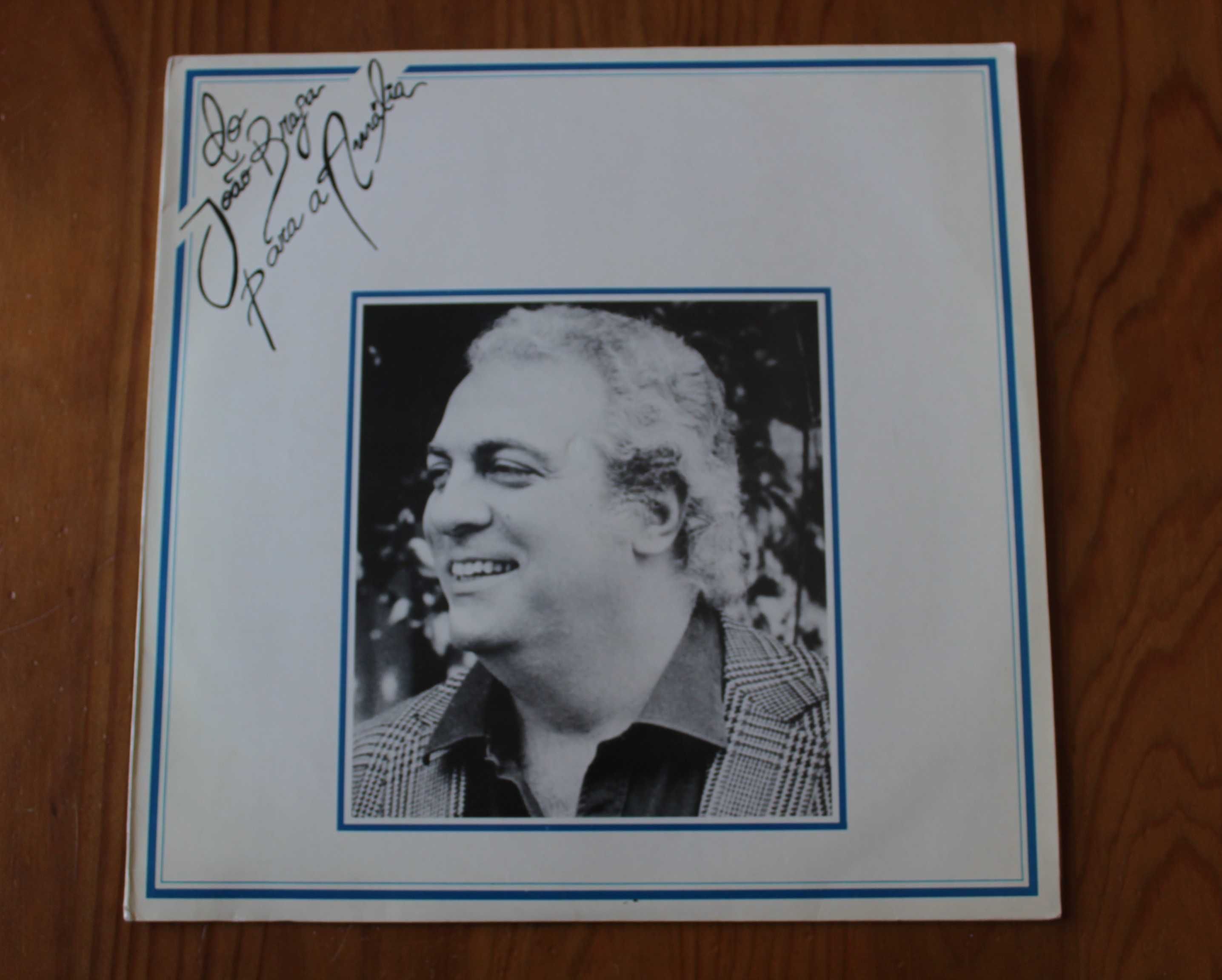 LP "Do João Braga para a Amália" -  João Braga, disco de vinil (1984)