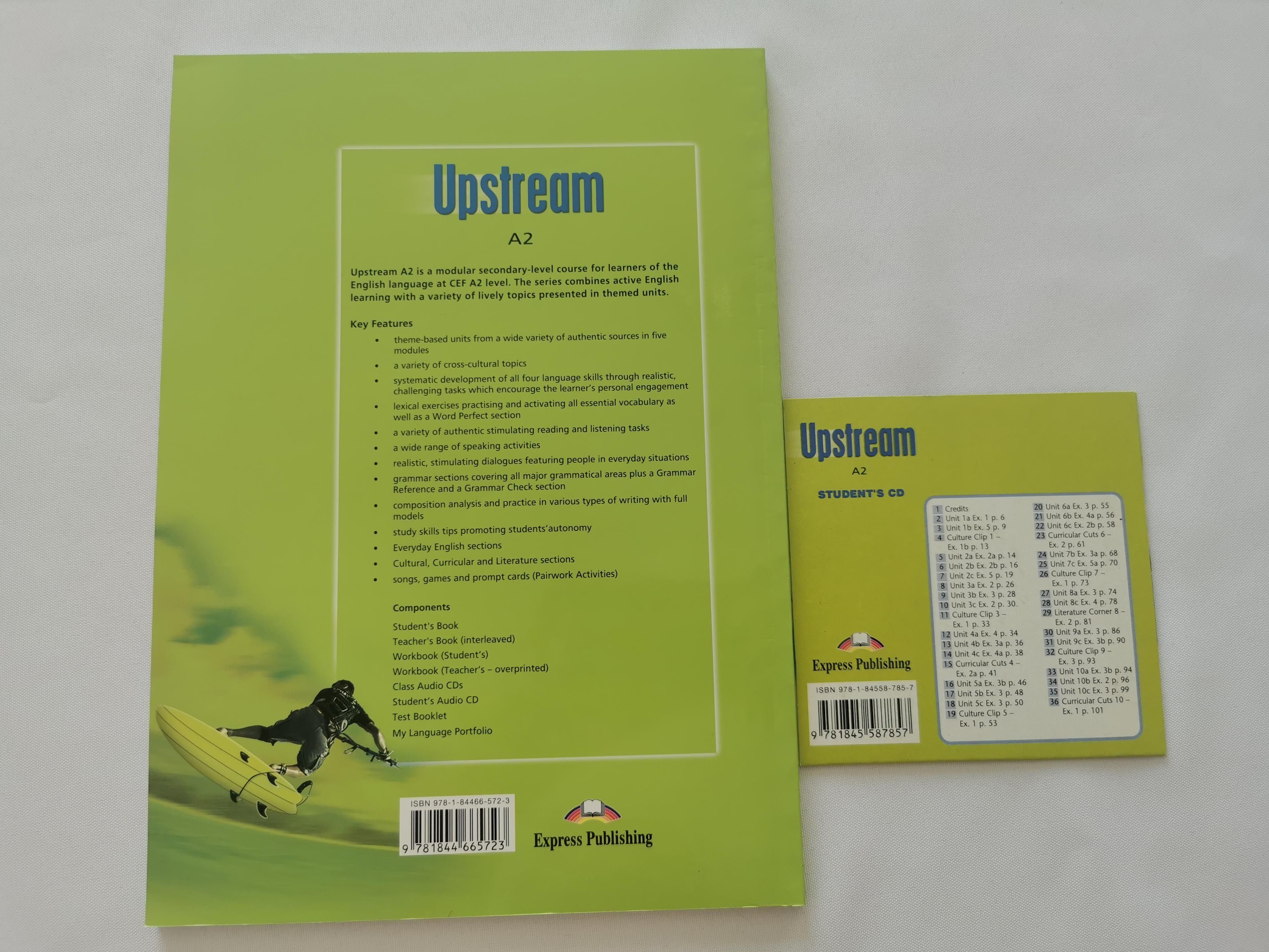 Upstream Elementary A2. Podręcznik papierowy + Audio CD Student's Book