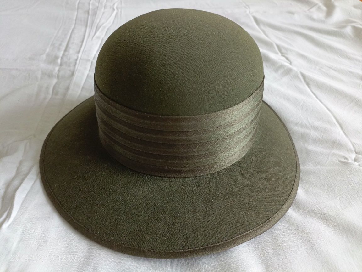 Шляпа фетрова женская цена 280 грн