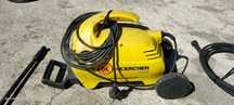 Máquina alta pressão Karcher