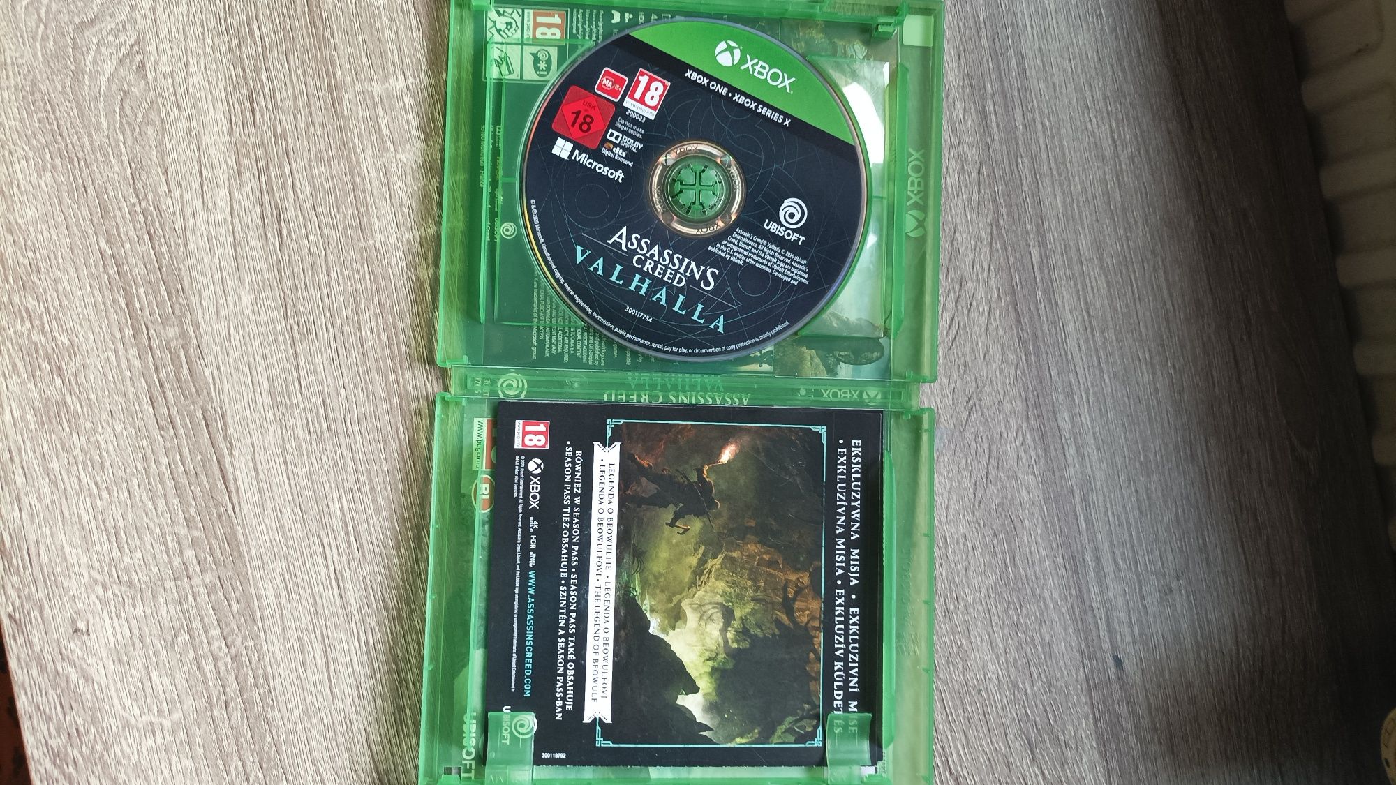 Assassin's Creed Valhalla na Xbox one/series