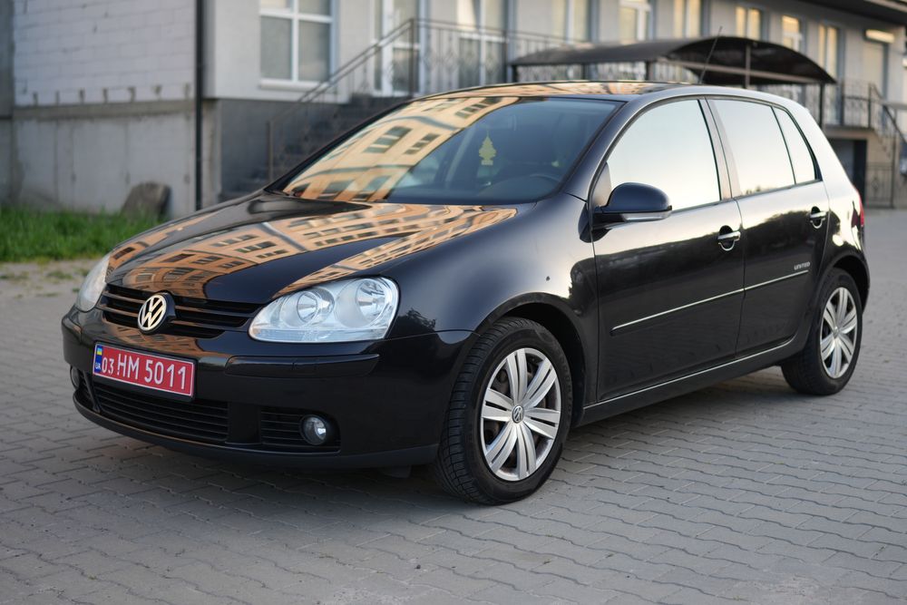 Свіжопригнаний golf 5